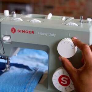 Singer NextGen HD Heavy Duty naaimachine die door dikke jeans naait