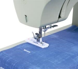 het 4 fase knoopsgat van de Singer HD4511