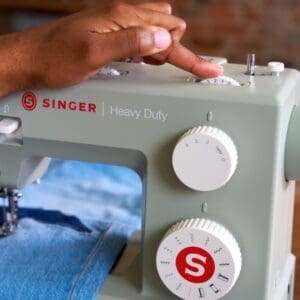Singer NextGen HD Heavy Duty naaimachine die door dikke jeans naait