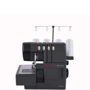 De Singer HD0465 met extra sterke Dc motor